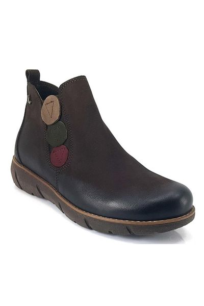 Venüs 1953755 22kb Casual Boots Brown Nubuck