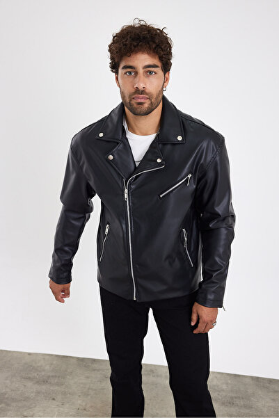 Weyeze AF-K58533LNS Μοντέλο Δερμάτινο Παλτό