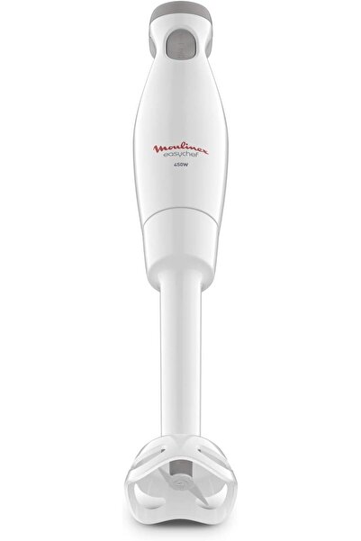 Moulinex خلاط يدوي من إيزي شيف | ٤٥٠ واط | سرعتان | قاعدة بلاستيكية