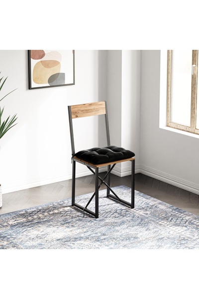 eportatif Mutfak Sandalyesi Mİnderli Salon Balkon Atlantik Sandalye Çam 1497