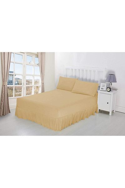 Zarif Home Baza Reflated Leafs Set - Double Person