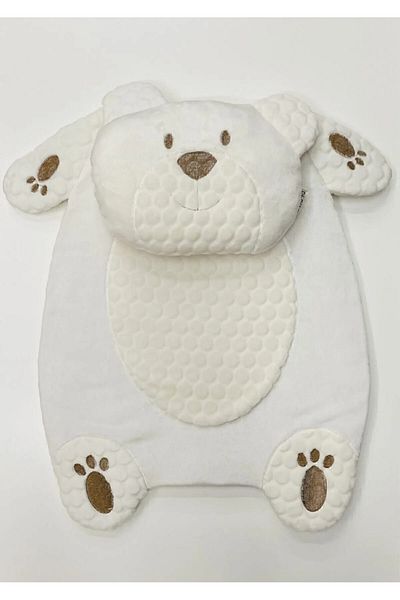 Bebitof Soft 2-Piece Bottom Opening Set with Teddy Bear Figure