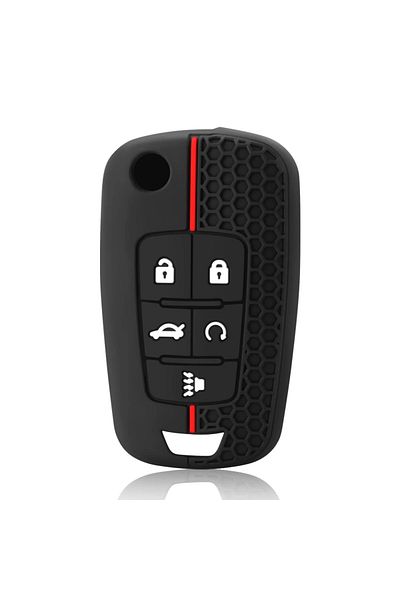 Choice 5 Button Silicone Car Key Case Cover For For Buick Chevrolet Cruze Epica Lova Camaro Impala Aveo Mal