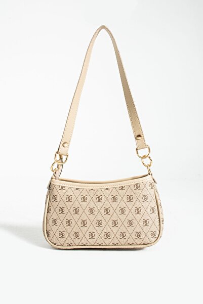 NBİBAGS Ayarlanabilir Çapraz Askılı Desenli Şık Minimal Çanta