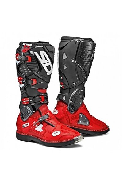 Sidi Sıdı Crossfıre 3 Siyah Kırmızı