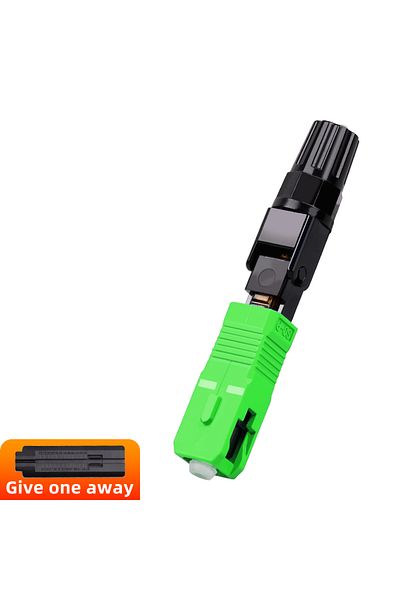 Choice SC-APC 100 pcs SAIVXIAN 100pcs Fiber Cold Splicer Fiber Optic Connector SC-APC SC-UPC Connector FTTH