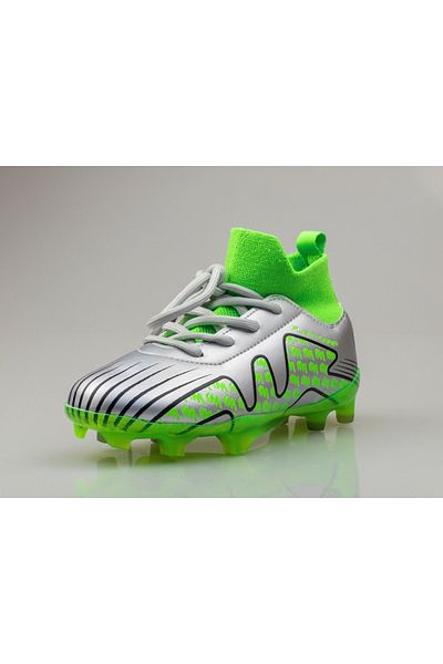 JOJO KIDS Cizme de fotbal pentru copii, pantofi de fotbal Prof, pantofi de fotbal Astroturf