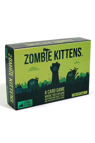 Choice Gray Zombie Kitten Explosion Kitten Family Gathering Board Game Fun Adult And Children's Toy Card Ga