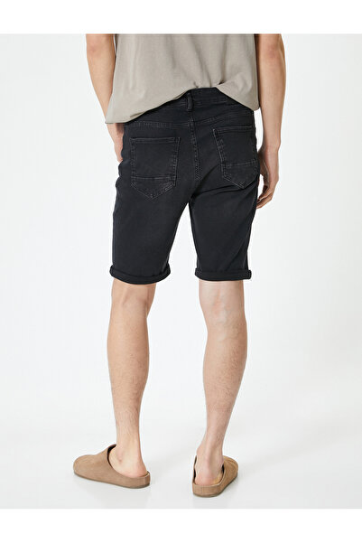 Koton Pánské džínové a plátěné šortky