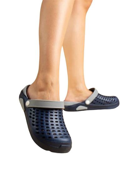 Liger Παντόφλες σόλας Navy Blue-Grey Unisex Comfort Eva