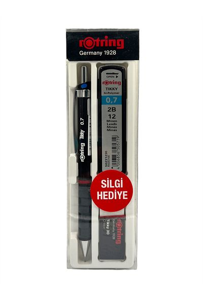 Rotring Tikky Versatil Tip Pen School Set 0.7 mm