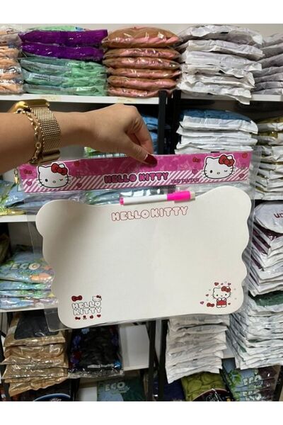 BALON HOME YENİ SEZON LİSANSLI KUROMI - HELLO KİTTY YAZI TAHTASI,