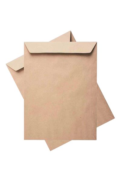 Doğan Kraft 90 Grams Silicone Born Bag Envelope - 225*300 mm (100 Pcs)