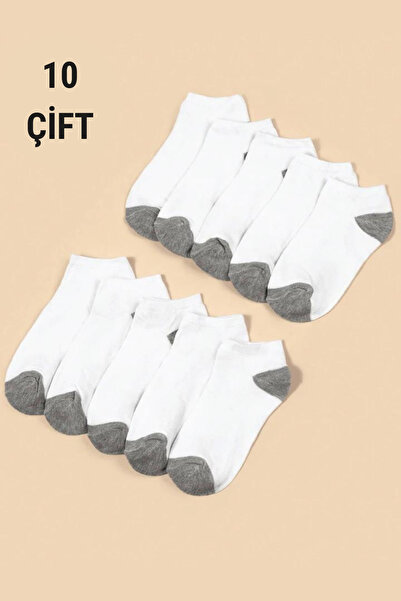 Fs Fresh Socks عبوة اقتصادية مكونة من 10 جوارب