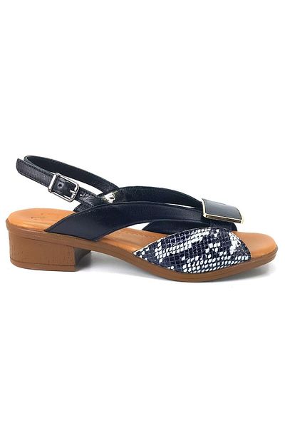 Venüs 24026020   Sandale de zi cu zi pentru femei 24ys negre