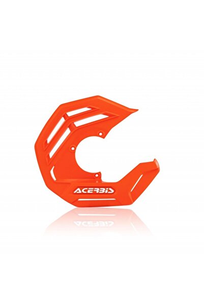 Acerbis X-Future Ön Disk Koruma Plastiği Turuncu