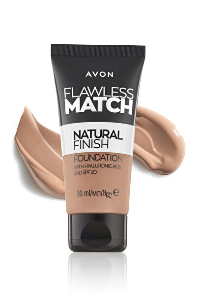 AVON Flawless Match Natural Likit Fondöten - 145P Ivory Pink