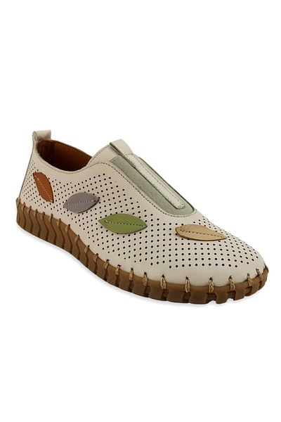 Venüs Beige Women's Casual Shoes 24Ya 2010720