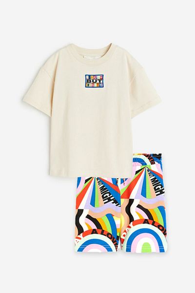 Zeyder Kids Set pantaloni scurți imprimați pentru băiat