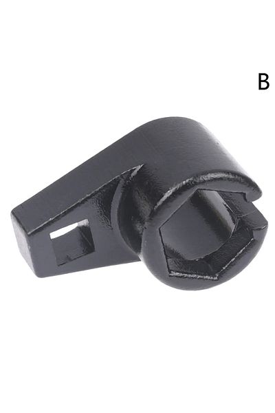 Choice 3/8" 22MM Lambda Offset Oxygen Sensor Socket Wrench O2 Tool Kit Set Adapter  Engine Wrench