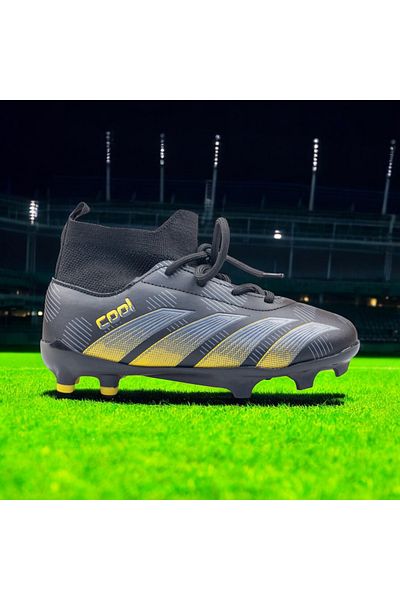 JOJO KIDS Cizme de fotbal pentru copii, pantofi de fotbal Prof, pantofi de fotbal Astroturf