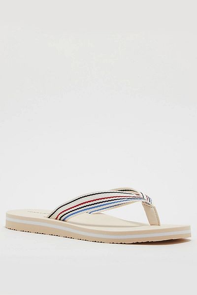 Tommy Hilfiger Women's Striped Beach Sandals