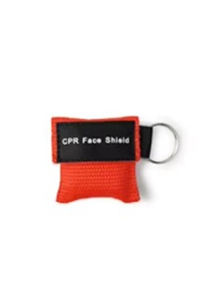 Choice red Camping Emergency Face Shield CPR Mask Professional Outdoor Rescue Health Care Tools Jetting Res