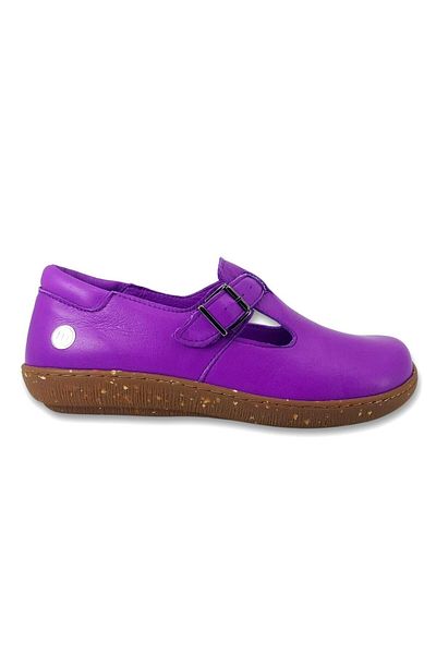 Mammamia Purple 24Ya Women's Casual Shoes