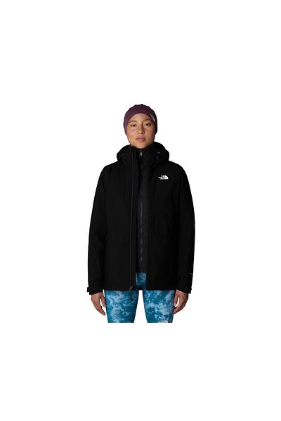 THE NORTH FACE Women's Outdoor Triclimate Coat - W Carto Nf0A5Iwj4H01 Black