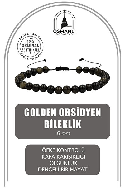 OSMANLI DOĞAL TAŞ سوار سلم سبج 6 ملم للجنسين - إغلاق من الحجر الطبيعي