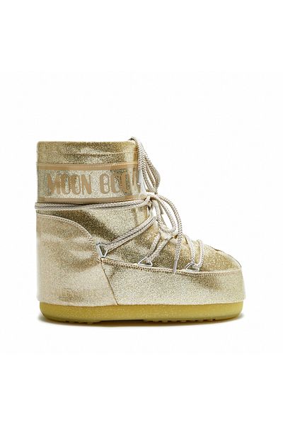 MOON BOOT Icon Low Glitter Women's Snow Boots 2Monw 2023022