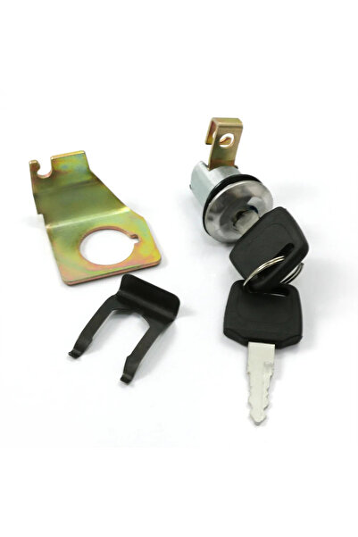 Choice Brown Motorcycle Switch Seat Cowl Lock With Key Kit For YAMAHA YZFR1 YZF R1 YZF-R1 R3 R125 R6 FZ6 FJ