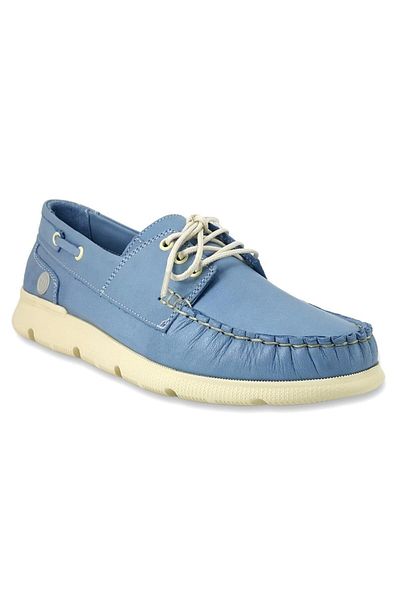 Mammamia Pantofi casual de damă 455 24ya, albastru denim
