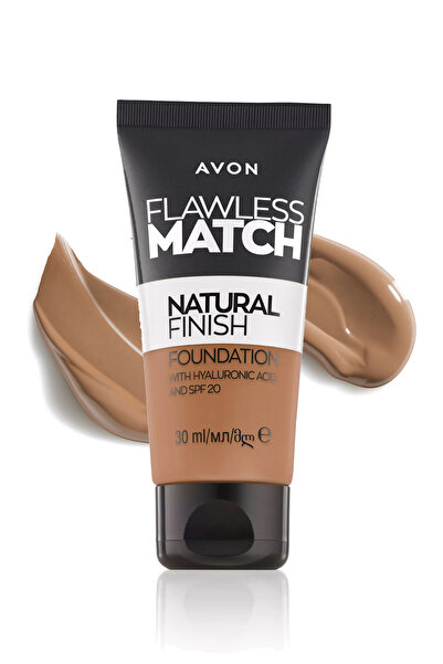 AVON Flawless Match Natural Likit Fondöten - 250N Cream Beige
