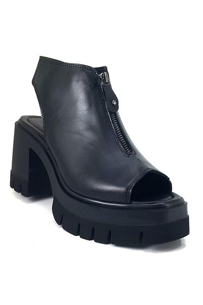 ALBİNİ Sandale casual pentru femei 24 ani, negru Albini 10911