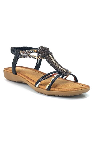 Guja 15038 24YS Жіночі щоденні сандалі Чорні