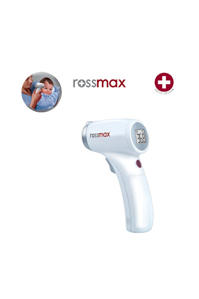 Rossmax Temassız Termometre Hc700 - 3 Yıl Garanti - Isviçre Design