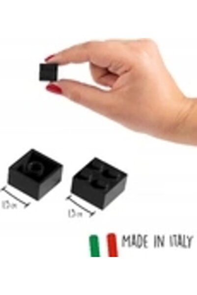 Simba Blox 100 Black Blocks in Box - SMB-104114114