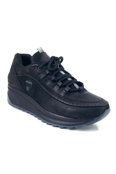 Mammamia 6295 23ka Pantofi casual pentru femei Nubuc negru