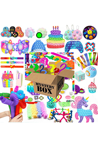 Choice3 مجموعة من 5 قطع من ألعاب التململ العشوائية للأطفال، ألعاب حسية رخيصة ...