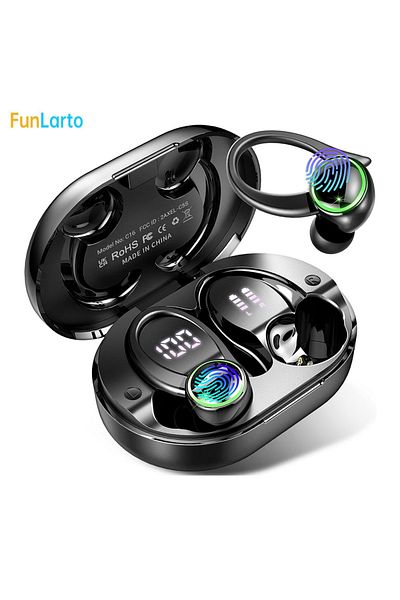Choice black Bluetooth Wireless Earphones Sports TWS Headsets Bluetooth Headphones HD Stereo Fone Wireless