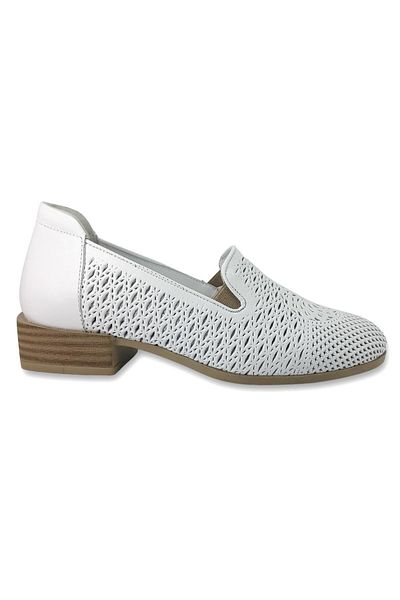 Mammamia Women's White Casual Shoes 3815 24Ya