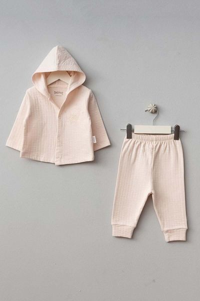 Bebitof Top and Bottom Set with Snap-Front Hat