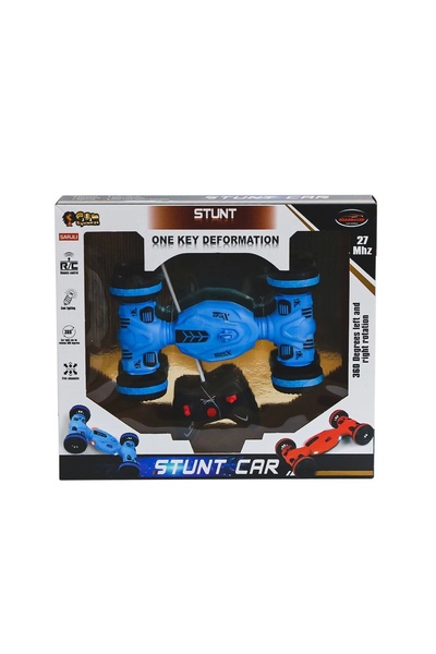 Genel Markalar 338-43A Kumandalı Stunt Car -Can Oyuncak