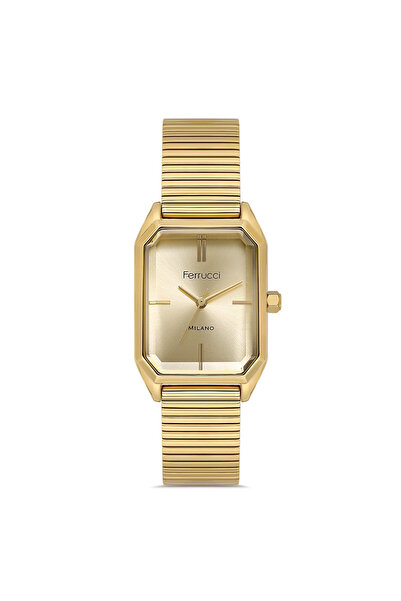 Ferrucci FER.03401H.04 Çelik Kordon Kadın Kol Saati