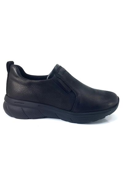 Mammamia Pantofi casual pentru femei 24ka - nubuc negru