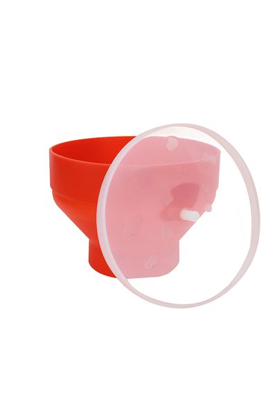 Choice Popcorn Bowl Microwave Popcorn Bowl Bucket Foldable DIY with Lid Chips Fruit Dish High Quality Kitch