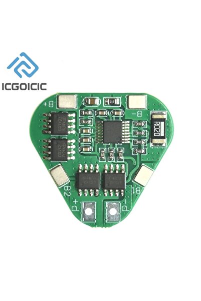 Choice ICGOICIC 3S 12V 18650 Lithium Battery Protection Board 11.1V 12.6V Ove...