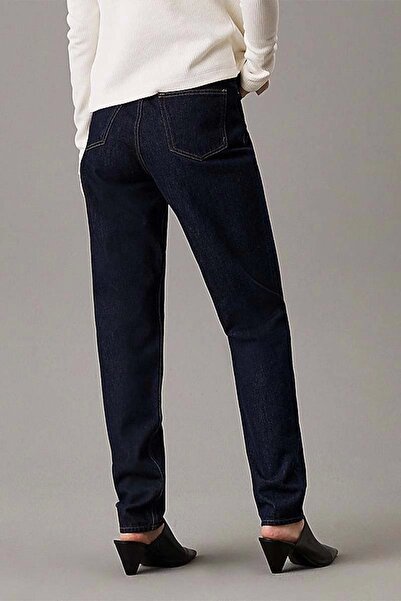 Calvin Klein MOM JEAN Kadın Denim Jeans J20J224028-1BJ