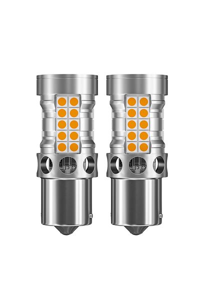 Choice Py21w 7507 Bau15s 2pcs Led Turn Signal Light Blub Lamp Canbus Py21w Bau15s 7507 For Smart Fortwo Mk2